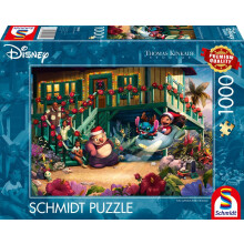 Palapeli - SCHMIDT SPIELE - DISNEY, Lilo ja Stitch Aloha Joulu - 1000 palasta - Alkaen 12 vuotta