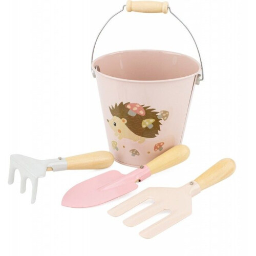 Ulysse - Set de jardinage Hérisson