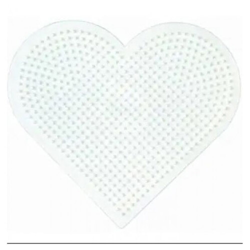 Hama Plaque Coeur - HAMA - Support Créatif Enfant - Multicolore - 18x1x16cm