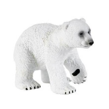 Papo - 50025 - Vauva jääkarhu 5,5 cm X 3 cm