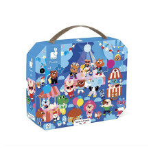 Puzzle It's Party - 36 pcs - JANOD - J02388 - Blue - Cardboard - From 4 years