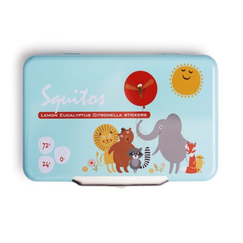 Squitos - Parche anti-mosquitos 100% natural - PROYECTO COOL KIDS