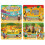 Puzzles 4 x 6 palapeliä: Eläintarhan eläimet 1