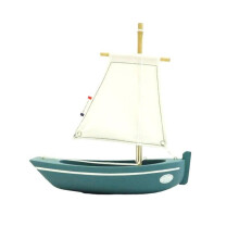 Maison Tirot - Barca Le Misainier verde abissi 22cm - TIROT