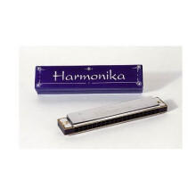 GOKI Harmônica - 16 tons - L13cm - Em caixa de papelão