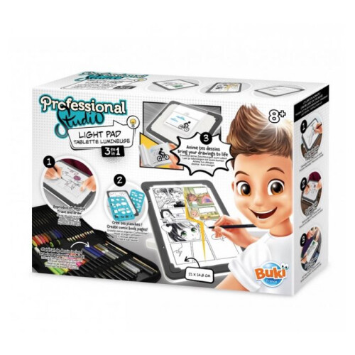 Prof Estúdio Tablet 3 em 1