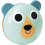 Maracas - Vilac - Hochet Ours - Mixte - Blanc - A partir de 12 mois 1
