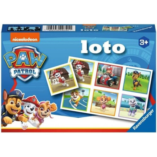 Ravensburger Lotto Paw Patrol