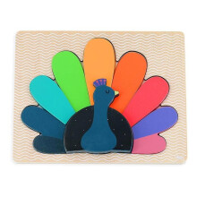 Puzzle / 3D peacock nesting - Andy Westface