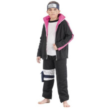 Boruto-lastenpuku CHAKS - Boruto-malli - Musta - 7 vuotta - Poika - Sisätiloihin
