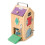 Draagbare slotdoos junior monsters 8 deuren - Tender Leaf Toys - Multicolor - Wit 1