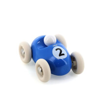 Pieni puinen roadster - Vilac - Punainen - 7 cm - Lasten lelu - Valmistettu Ranskassa