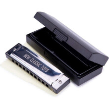 Harmonica metaal 10 gaten - New Classic Toys - Kind - Unisex - Binnen