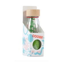 bottiglia sonora panda - bottiglia sensoriale