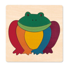 Hape Toys - Palapeli - sateenkaari-sammakko - HAPE