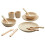 Plan Toys - Conjunto de cena - TROUSSELIER 1