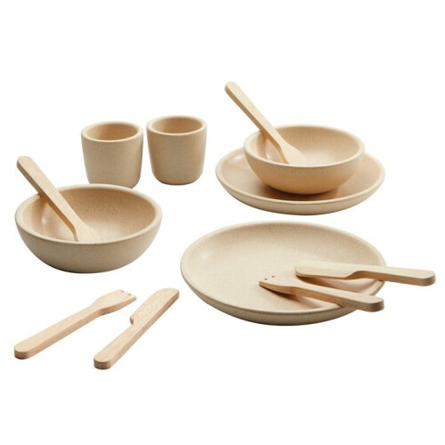 Plan Toys - Conjunto de cena - TROUSSELIER
