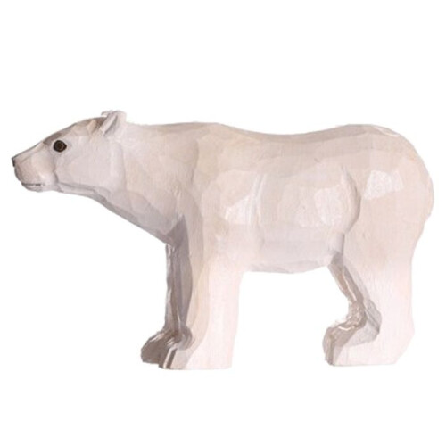 Wudimals - Estatueta urso polar - K-PLAY