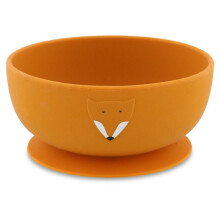 Trixie - Silicone Bowl with Suction Cup Mr Fox