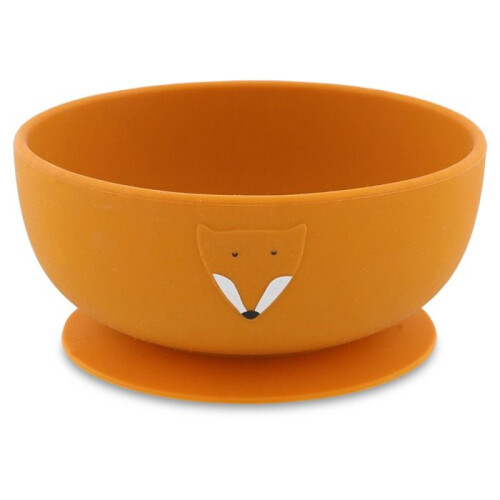 Trixie Trixie - Tigela de silicone com ventosa Mr Fox