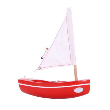 Maison Tirot - Barca Le Bâchi rosso 17cm - TIROT