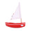 Maison Tirot - Boot De Bâchi rood 17cm - TIROT 1