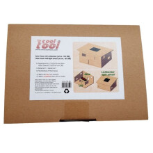 Kit Solar - A Ferramenta Legal - Casa de Madeira - Sensor de Luz - 3 Placas A4 - Manual de Instruções