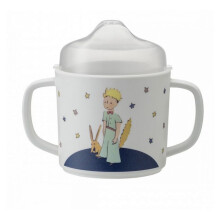 tasse 2 anses le petit prince - PETIT JOUR - Vert - Silicone - Dès 12 mois