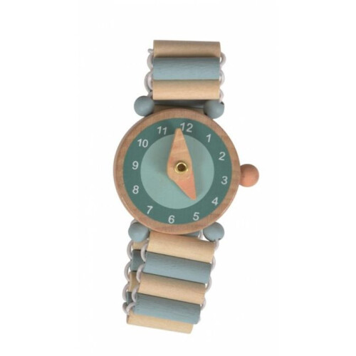 Egmont Toys - Reloj de madera Jack