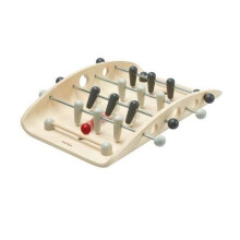 Baby-foot de madeira PLAN TOYS - Meu 1º babyfoot - Dimensão 45x37.6x10 cm