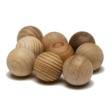 Xyloba - Xyloba Wooden Balls - WHEAT GRAIN