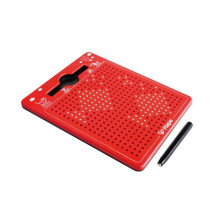 Magnetisch tekenbord Rood - HAPE - HAP1736658386702 - Kunststof / Metaal - Vanaf 4 jaar