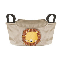 Sassi Junior - Sac organiseur de poussette Chompy le lion