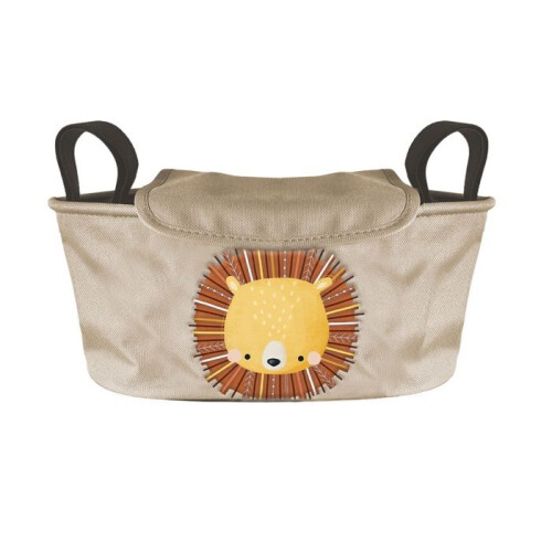 Sassi Junior - Kinderwagen Organizer Chompy der Löwe