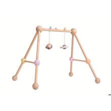 Plan Toys - Arche d’activité pastel - TROUSSELIER
