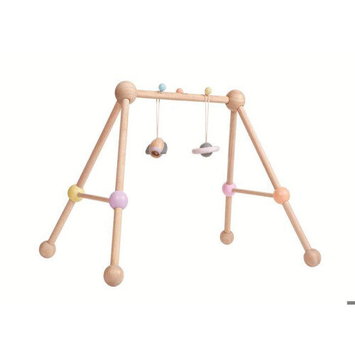 Plan Toys - Arche d’activité pastel - TROUSSELIER