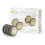 Tegu - Set de 4 ruedas de madera magnéticas Tegu 1