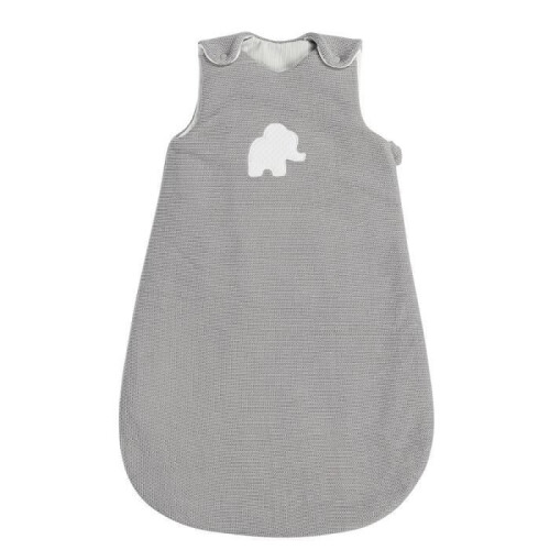 "Strickschlafsack Tembo - NATTOU - 70 x 43 cm - 0 bis 6 Monate - 70% Baumwolle 30% Polyester"