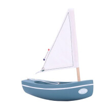 Maison Tirot - Barca Le Bâchi verde abissi 17cm - TIROT