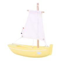 Tirot House - Boat The Misainier Yellow 22cm - TIROT