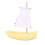 Maison Tirot - Boot Le Misainier jaune 22cm - TIROT 1