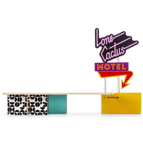 Candylab Toys - Lone Cactus Motel 2 - DAM