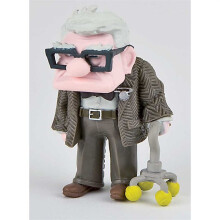 Figurine Oben Carl Fredricksen 6 cm - Disney - Kinder Unisex