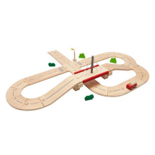 Plan Toys - Wegenset - TROUSSELIER