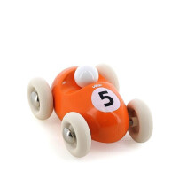 Pieni puisallinen roadster - Vilac - Oranssi - 7 cm - Lapsille tarkoitettu lelu - Valmistettu Ranskassa