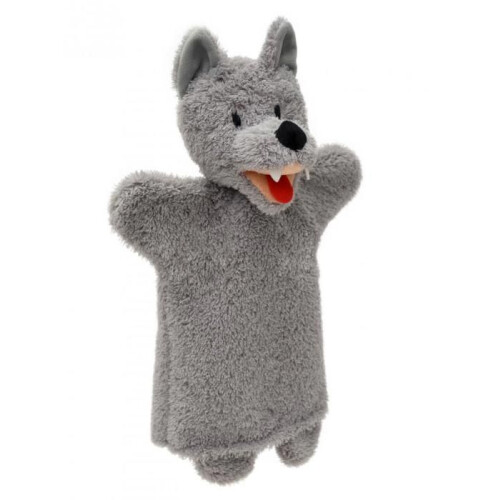 Mú - Gray Wolf Puppet - MORAVSKA USTREDNA BRNO