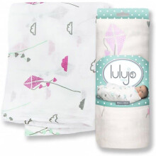 Lulujo - Pitkä bambu - Vaaleanpunainen leijona - ELEMENTS FOR KIDS