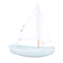 Maison Tirot - Boat The Light Green Sloop 21cm - TIROT