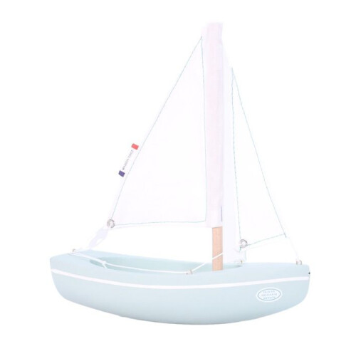 Maison Tirot - Boot Der Sloop in Wassergrün 21cm - TIROT