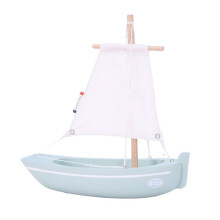 Tirot House - Boat The Misainier Light Green 22cm - TIROT